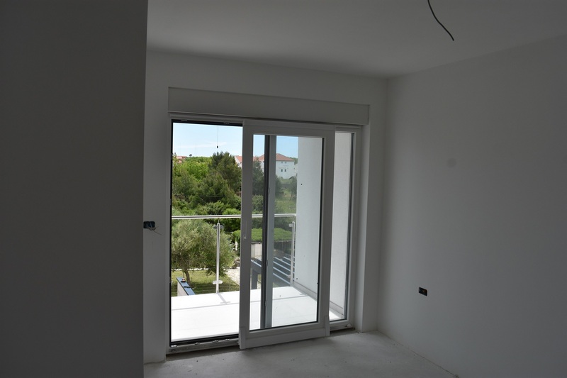 Kilátás a felső emeletről.