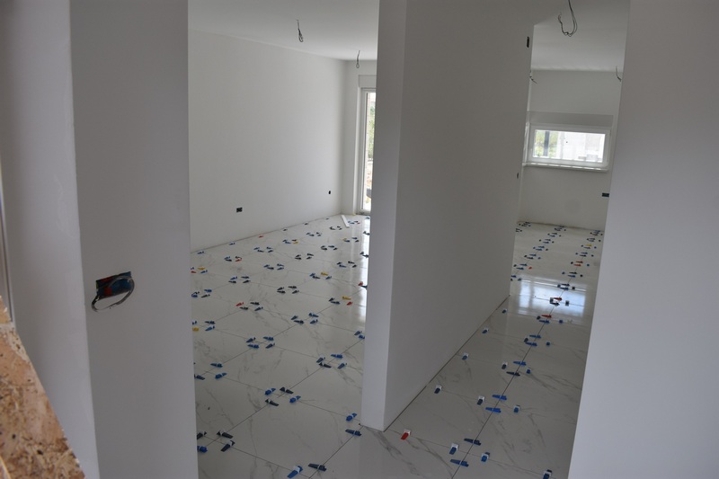 Kilátás a felső emeletre.