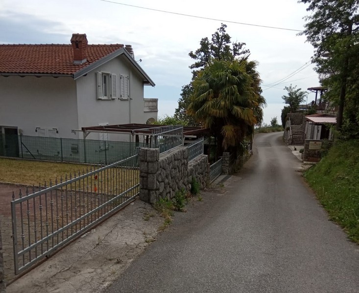Tengerre néző terasz.
