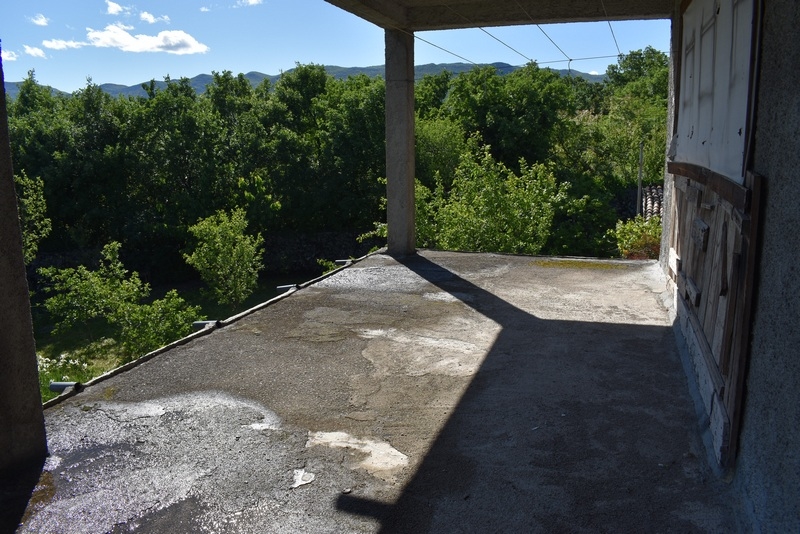Kilátás a teraszról Rijekában, Horvátországban - Panorama Scouting.