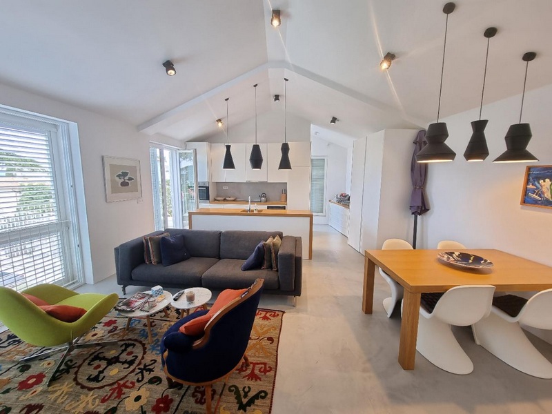 Vonzó apartman a Villa H1781 - Panorama Scouting Immobilien legfelső emeletén.