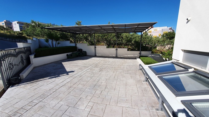 Helyek a H1783-as villához a horvátországi Ciovo szigeten.