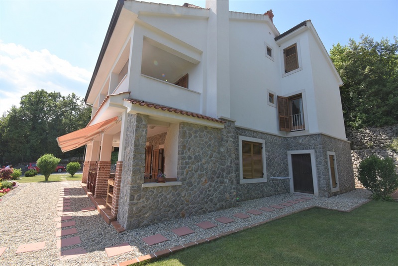 Eladó mediterrán ház Horvátországban Opatija régióban - Panoráma cserkészet.