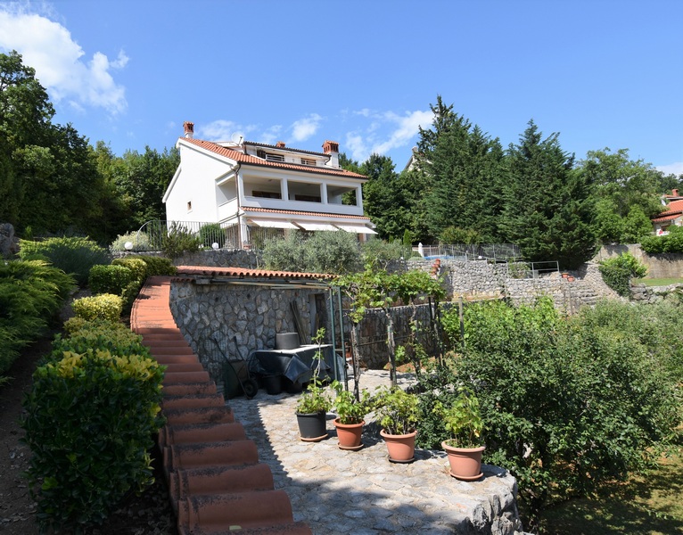 Eladó mediterrán villa Abbázia közelében Horvátországban - Panorama Scouting Ingatlan.