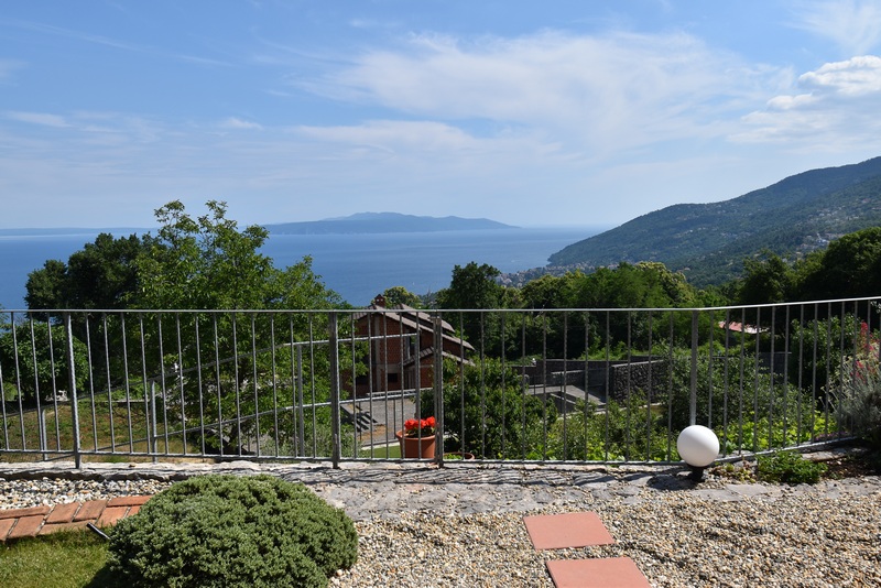 Tengerre néző Villa H1785, Opatija régió, Horvátország - Panorama Scouting.
