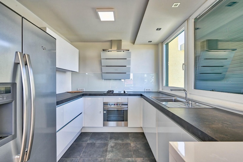 A Villa H1804 konyhája, Zadar.