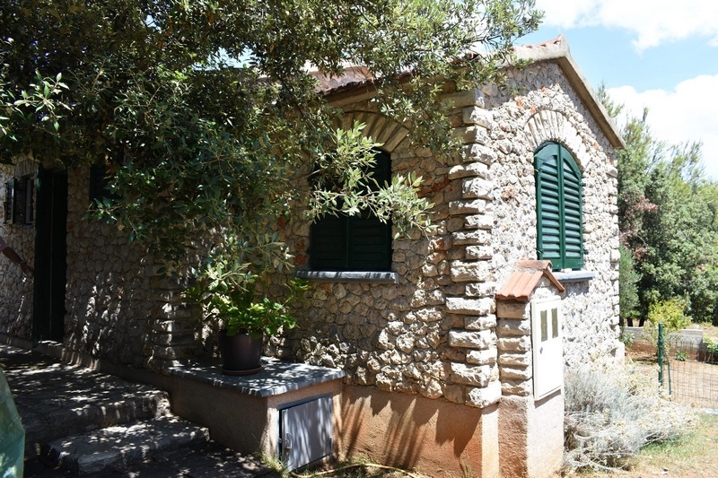 Mediterrán ingatlanok Dalmáciában.