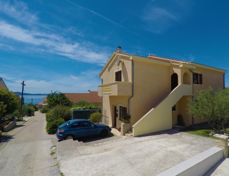 Tengerre néző apartmanház Horvátországban, Zadar régióban eladó - Panoráma cserkészet.