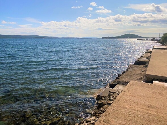 Tengerparti ingatlan Horvátországban.