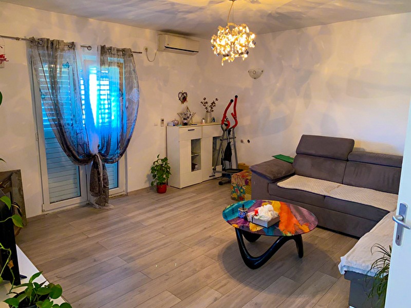 A H1862-es ingatlan lakóterülete.