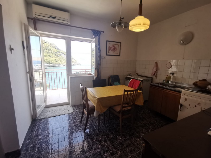 Légkondicionált konyha.