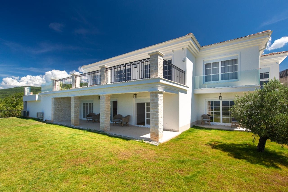 Eladó mediterrán villa Crikvenicában, Horvátországban - Panorama Scouting Ingatlan.