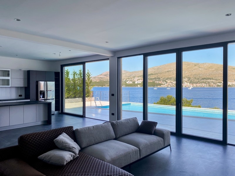 Horvátország Ingatlan - Ciovo Trogir sziget, Panoráma Cserkészház H1921