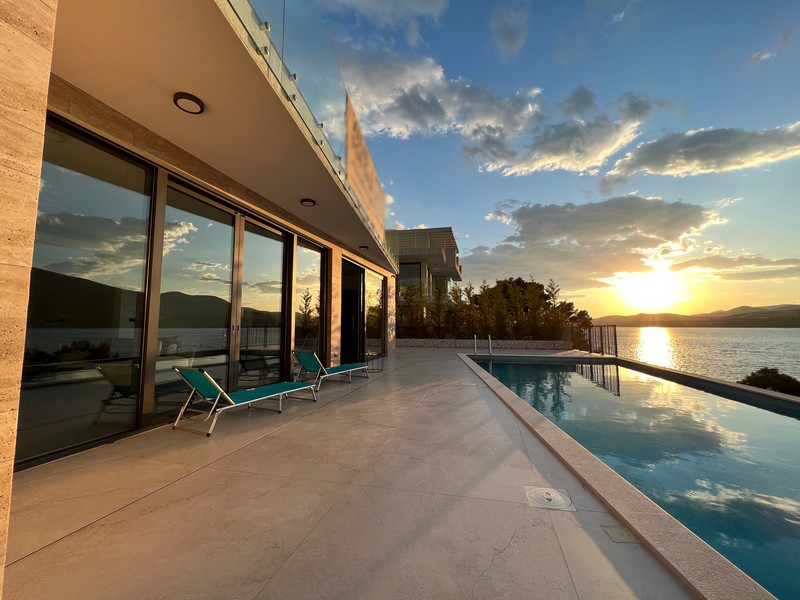 Horvátország Ingatlan - Ciovo Trogir sziget, Panoráma Cserkészház H1921