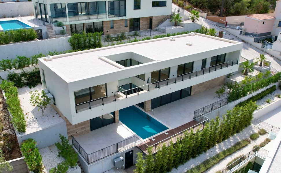 Új és modern ingatlan Horvátország - Panorama Scouting H1923.