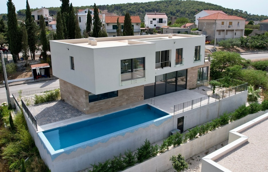 Horvátország Ingatlan - Ciovo Trogir sziget, Panoráma Cserkészház H1926