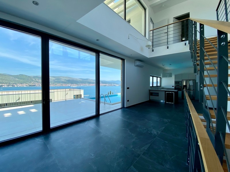 Horvátország Ingatlan - Ciovo Trogir sziget, Panoráma Cserkészház H1926