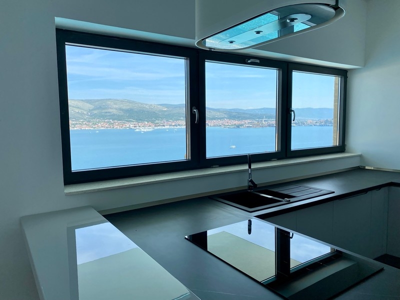 Ingatlan Horvátország - Ciovo Trogir sziget, Panoráma Cserkészház H1926