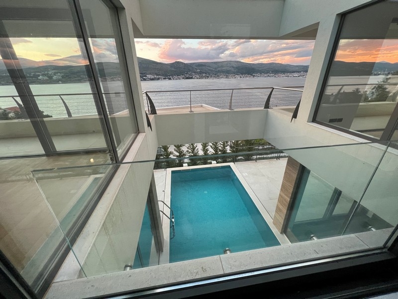 Ingatlan Horvátország - Ciovo Trogir sziget, Panoráma Cserkészház H1927