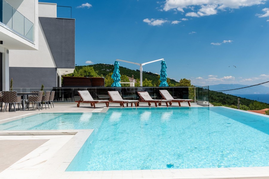 Luxus villa Crikvenicában, Horvátországban eladó - Panorama Scouting.