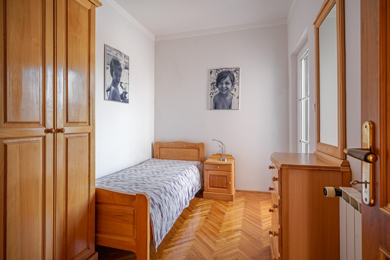 A második hálószoba.