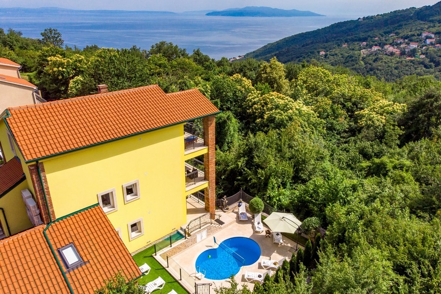 Ház vásárlása Horvátországban, a Kvarner-öbölben, Opatija - Panorama Scouting Immobilien H2038, vételár: 990 000 EUR - 1. kép