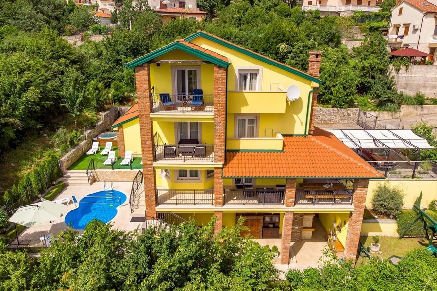 Ház vásárlása Horvátországban, a Kvarner-öbölben, Opatija - Panorama Scouting Immobilien H2038, vételár: 990 000 EUR - 2. kép