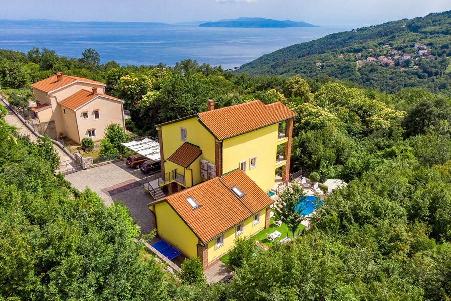 Ház vásárlás Horvátországban, Abbázia Kvarner-öbölében - Panorama Scouting Immobilien H2038, vételár: 990 000 EUR - 3. kép