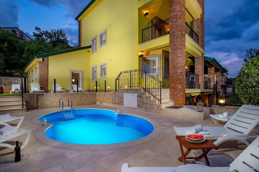 Ház vásárlás Horvátországban, Abbázia Kvarner-öbölében - Panorama Scouting Immobilien H2038, vételár: 990 000 EUR - 4. kép