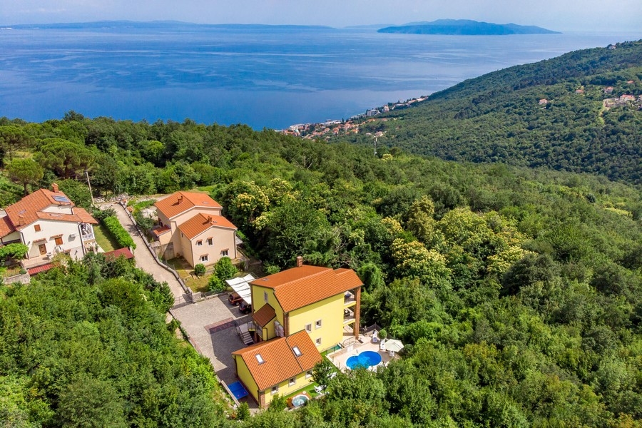 Ház vásárlás Horvátországban, Abbázia Kvarner-öbölben - Panorama Scouting Immobilien H2038, vételár: 990 000 EUR - 5. kép