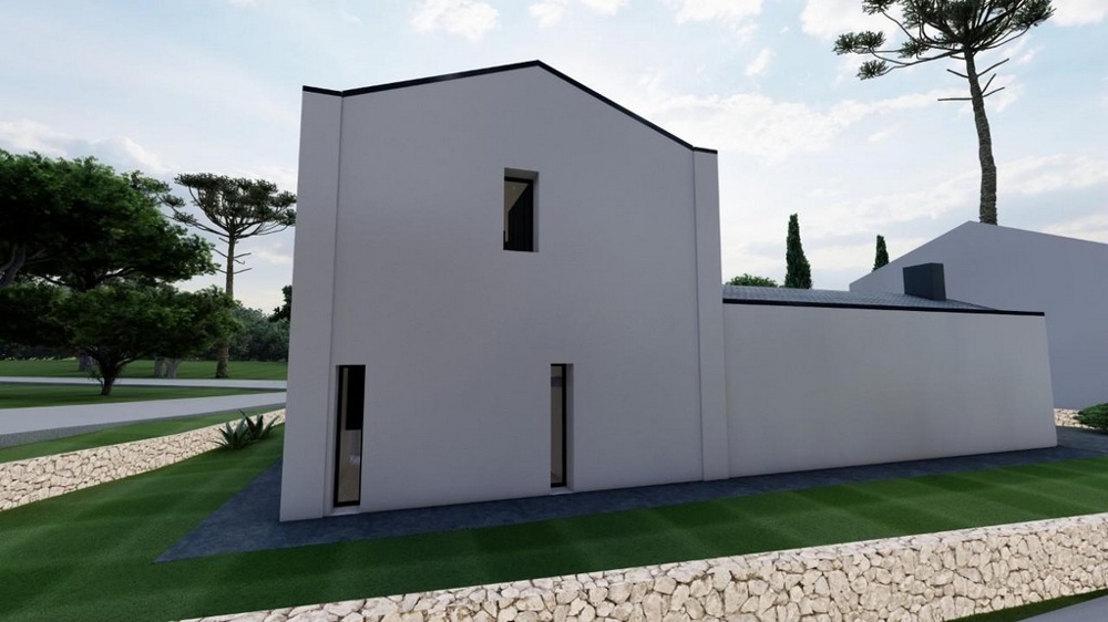 Ház vásárlás Horvátországban, a Kvarner-öbölben, Krk szigetén - Panorama Scouting Immobilien H2060, vételár: 390 000 EUR - 5. kép