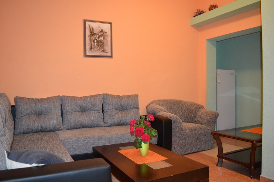 Nappali a H2070 ingatlan Horvátországban, Ciovo Trogir szigetén - Panorama Scouting