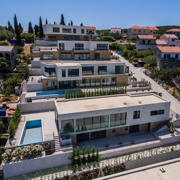 Ház vásárlás Horvátországban, Közép-Dalmáciában, Ciovo Trogir szigetén - Panorama Scouting Immobilien H2089, vételár: 1 400 000 EUR - 13. kép