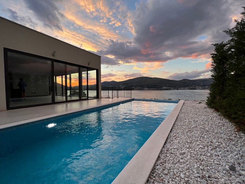 Új és modern ingatlan Horvátország - Panorama Scouting H2089.