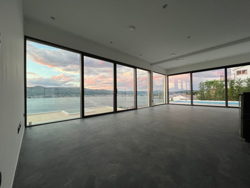 Ingatlan Horvátország - Ciovo Trogir sziget, Panoráma Cserkészház H2089