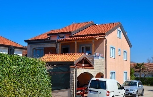 Horvátország Ingatlan - Novigrad, Ház Panorama Scouting H2093