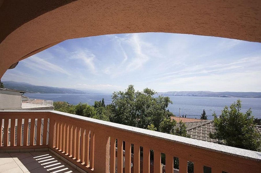 Ingatlan Horvátország - Novi Vinodolski, Ház Panorama Scouting H2094