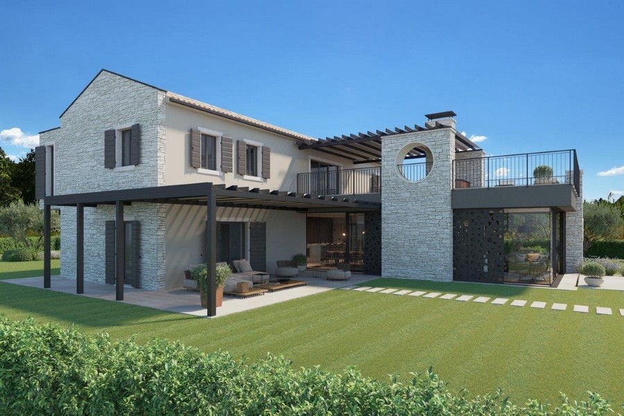 Villa vásárlás Horvátországban, Isztria, Porec - Panorama Scouting Immobilien H2104, vételár: 1 220 000 EUR - 3. kép