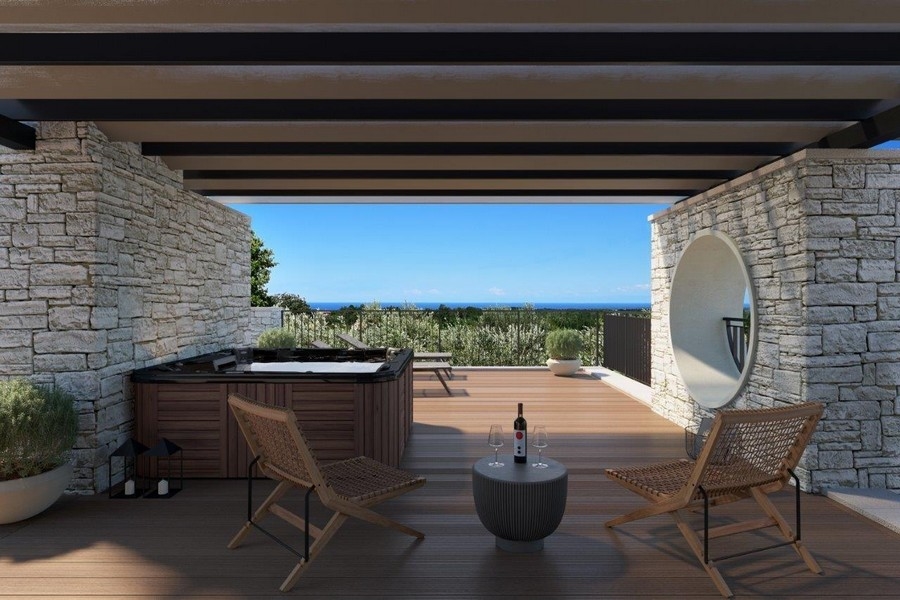 Ház vásárlás Horvátországban, Isztria, Porec - Panorama Scouting Immobilien H2104, vételár: 1 220 000 EUR - 4. kép