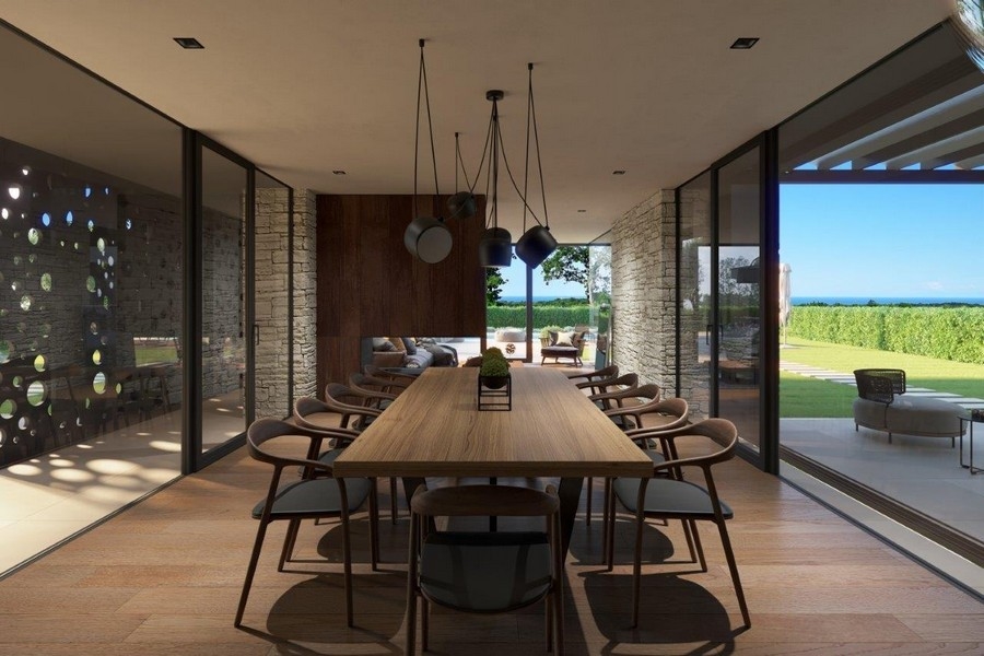 Ház vásárlás Horvátországban, Isztria, Porec - Panorama Scouting Immobilien H2104, vételár: 1 220 000 EUR - 5. kép