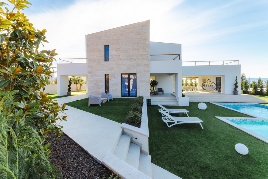 Ingatlan Horvátország - Krk-sziget, Panoráma Cserkészház H2125