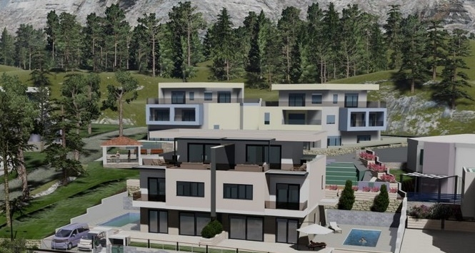 Vásároljon új úszómedencés villát Horvátországban - H2147 ingatlan.