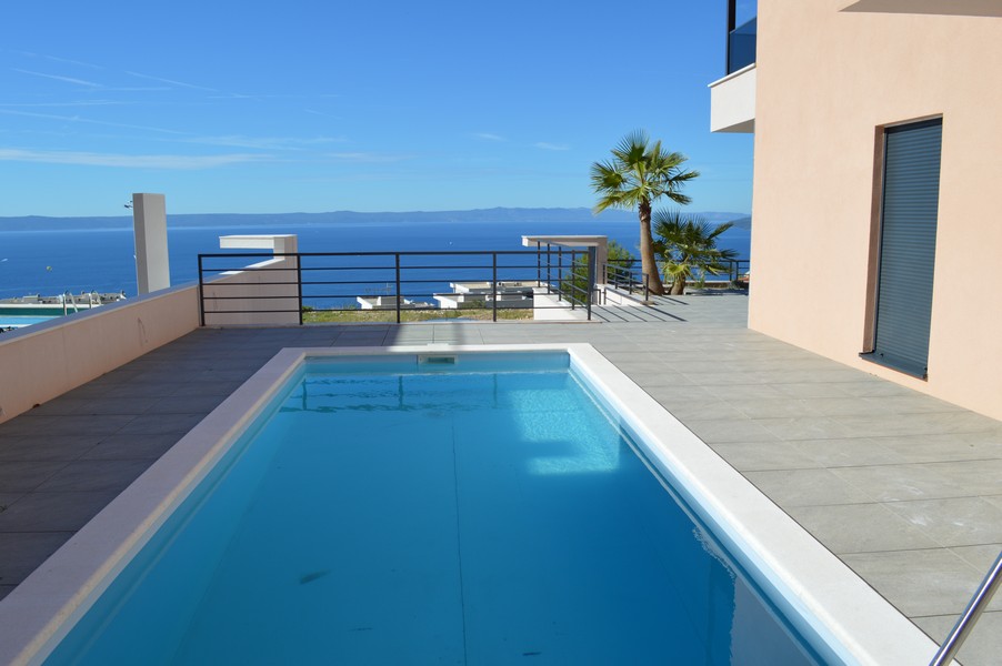 Ingatlan Horvátország - Makarska, Ház Panorama Scouting H2147