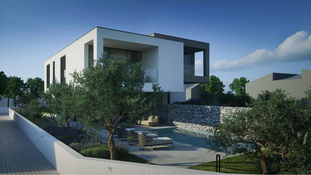 Modern villák vásárlása Horvátországban, Észak-Dalmáciában, Vodicében - Panorama Scouting Immobilien H2152, vételár: 660 000 EUR - 2. kép