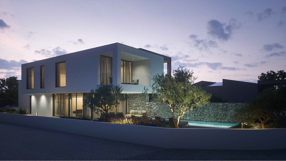 Horvátország Ingatlan - Vodice, Ház Panorama Scouting H2152