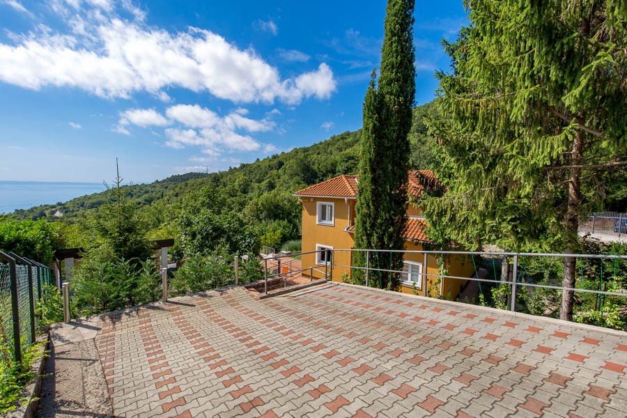 Ingatlan Opatija - Horvátország - Panoráma cserkészet.