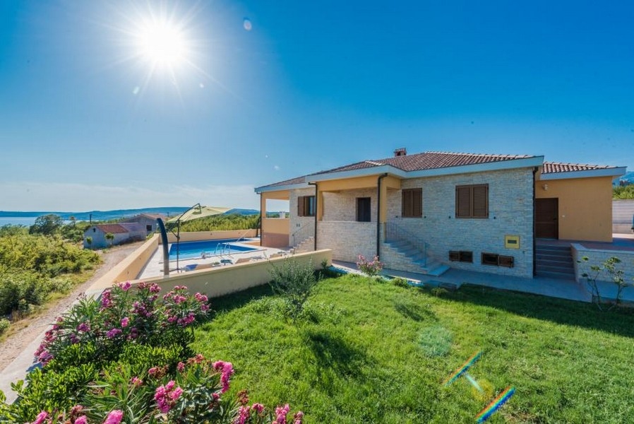 Horvátország Ingatlan - Zadar, Ház Panorama Scouting H2169