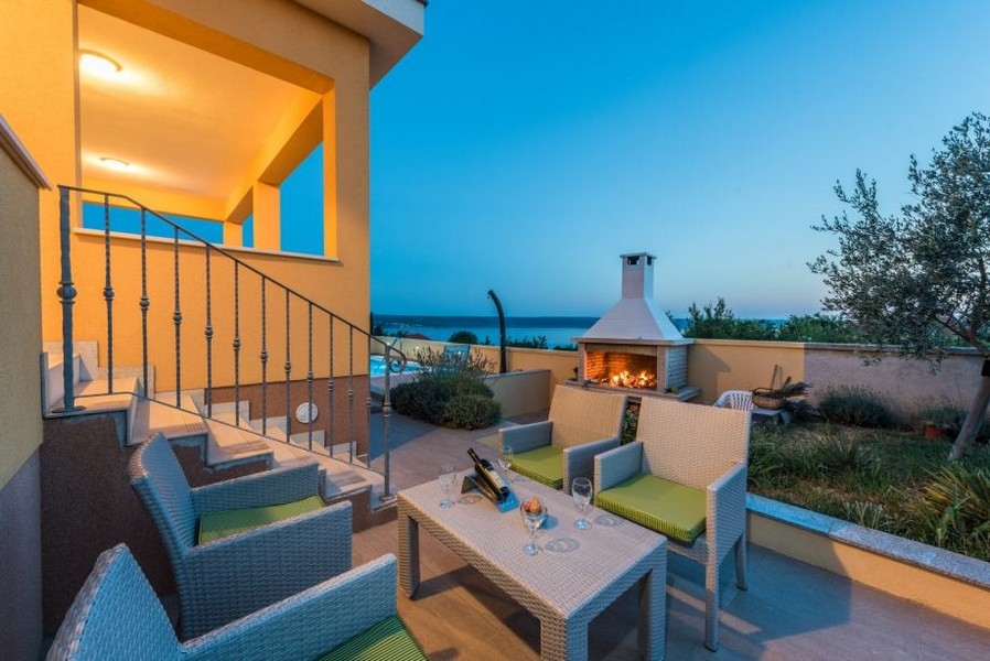 Új és modern ingatlan Horvátország - Panorama Scouting H2169.