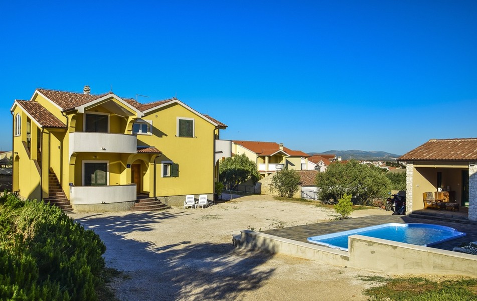 Ház vásárlás Horvátországban, Észak-Dalmáciában, Vodice - Panorama Scouting Immobilien H2204, vételár: 750 000 EUR - 4. kép