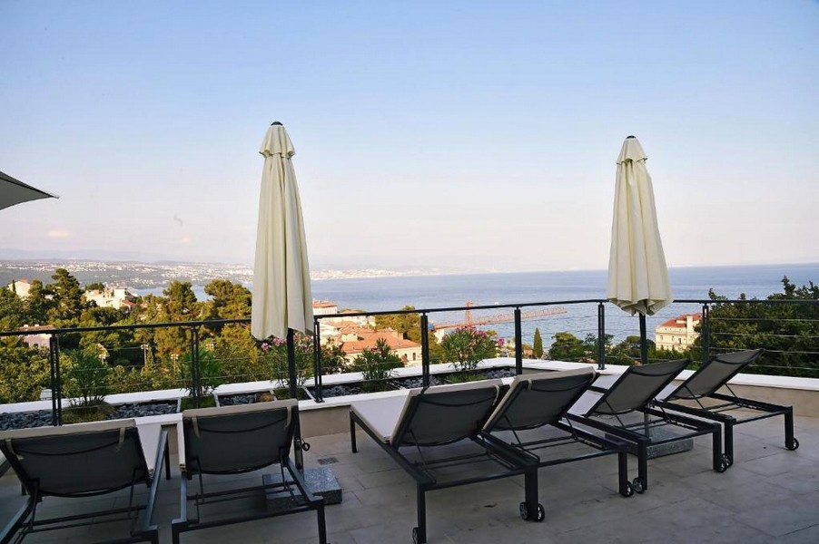 Ház vásárlás Horvátországban, Kvarner-öbölben, Opatija - Panorama Scouting Immobilien H2236, vételár: 4 200 000 EUR - 9. kép